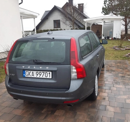 Volvo V50 cena 27000 przebieg: 321346, rok produkcji 2010 z Goniądz małe 154